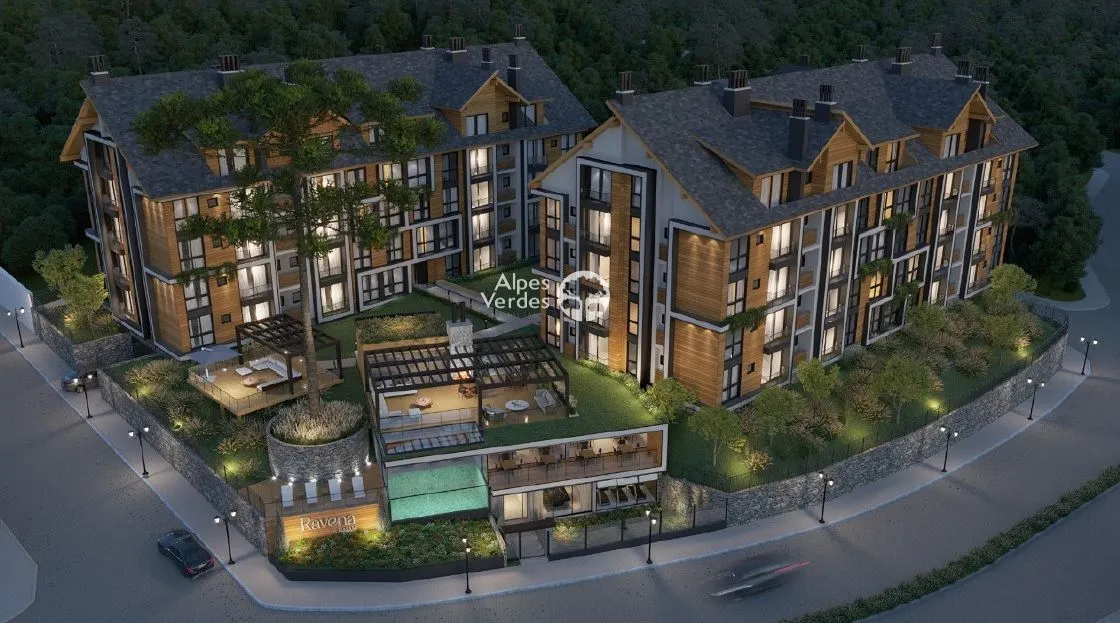 Imagem APARTAMENTO COM 2 SUITES PROX. DA CATEDRAL DE PEDRA EM CANELA
