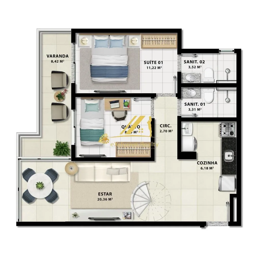 Imagem Apartamento RESIDENCIAL em Salvador - Bahia, Stella Maris