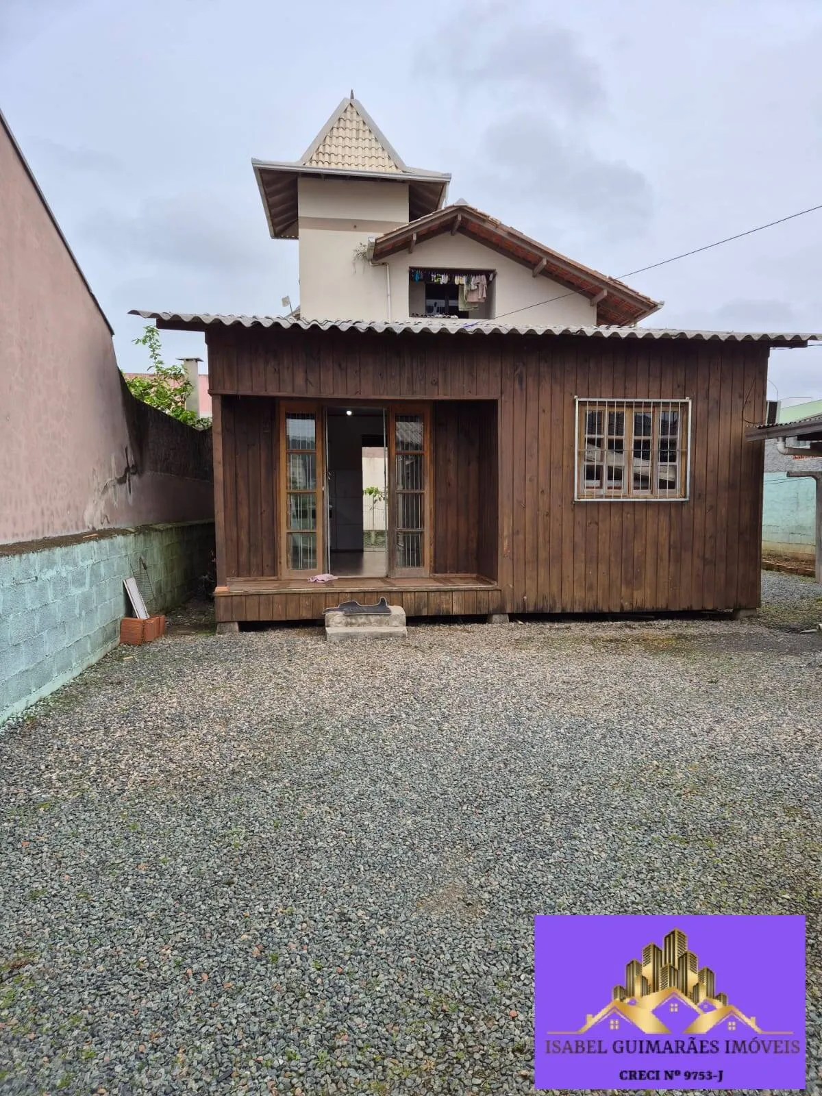 Imagem Vendo 02 Casas 140 mts², no mesmo terreno de 360 mts², Gravatá Navegantes