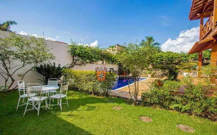 Imagem Sobrado com 4 dormitórios à venda, 216 m² por R$ 3.600.000,00 - Cambaquara - Ilhabela/SP