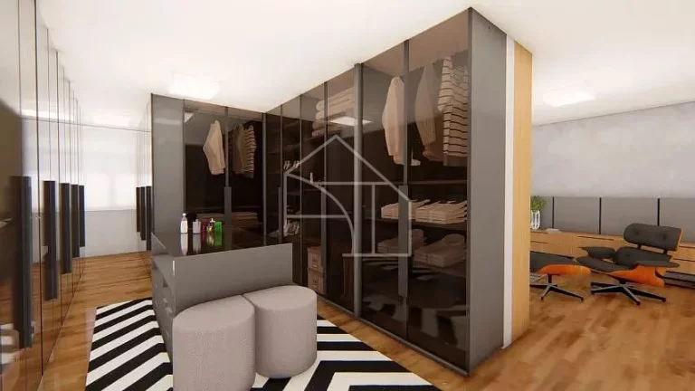 Imagem Linda mansão no condomínio Alphaville Jacuhy - 4 suites com closet