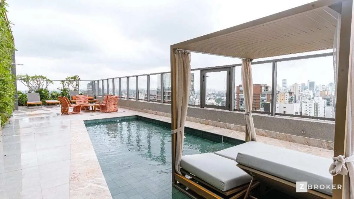 Imagem Apartamento à venda em São Paulo, Pinheiros, com 4 quartos, 187m2