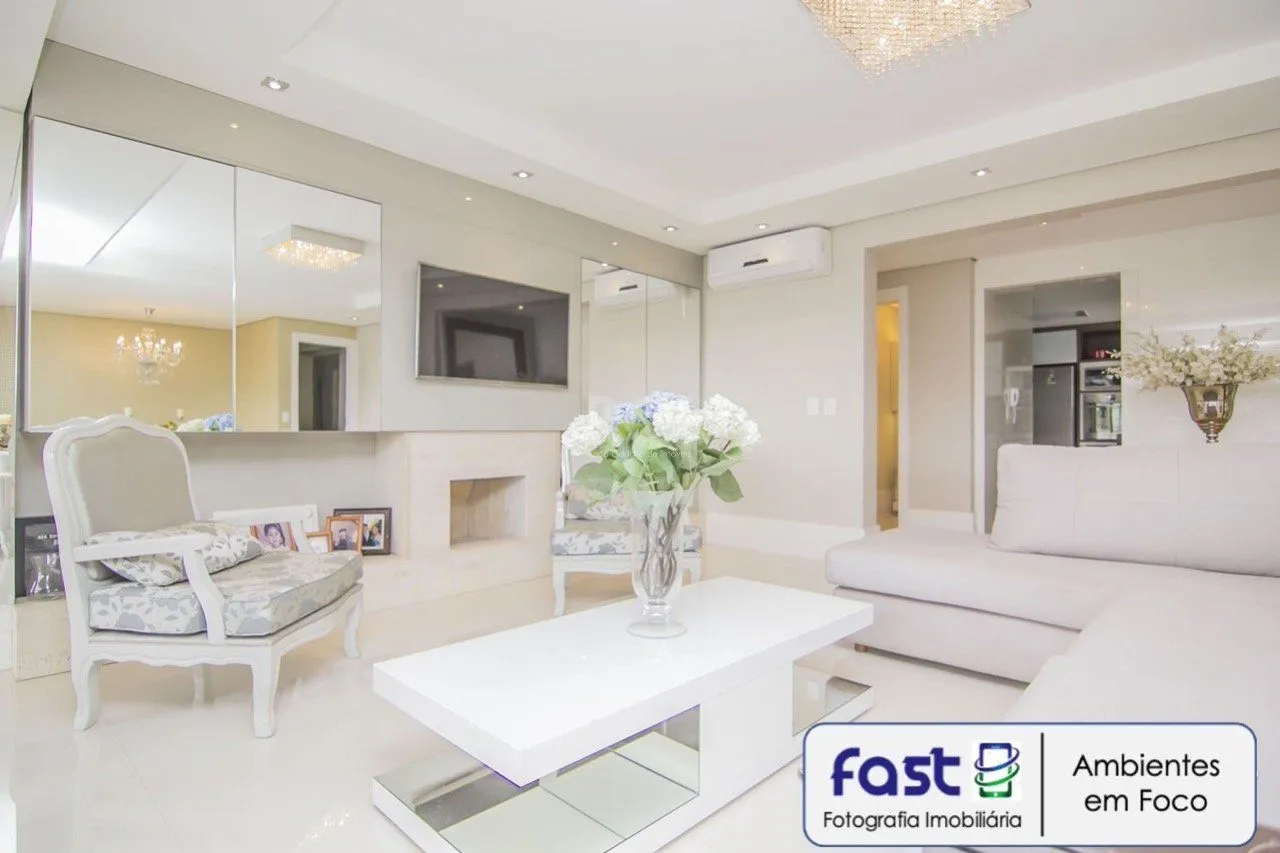 Imagem Apartamento para Venda - 163m², 3 dormitórios, sendo 3 suites, 2 vagas - Jardim do Salso