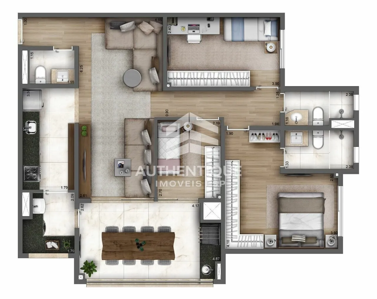 Imagem Living Grand Wish Vila Leopoldina - Apartamento à venda no bairro Vila Leopoldina - São Paulo/SP, Zona Oeste