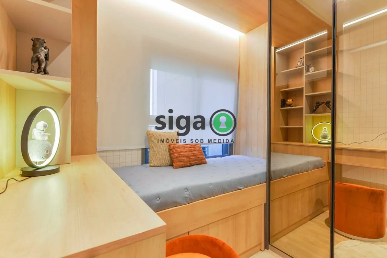 Imagem Apartamento 81 m² com 3 Dormitórios (1 Suíte) e Varanda Gourmet na Barão do Triunfo