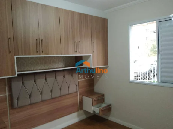 Imagem Apartamento 46 m², Mobiliado, com 2 dormitórios, 1 vaga, Venda R$ 250.000 - 5 min do centro - Cotia/SP