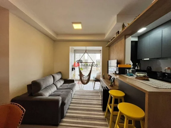 Imagem Apartamento à venda com 2 dormitórios (1 suíte), 63m² - Bairro Jardim São Caetano, São Caetano do Sul, SP