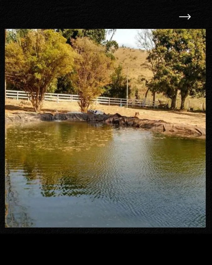 Imagem Fazenda à venda em Desterro de Entre Rios/MG Área total de 41,0725 hectares