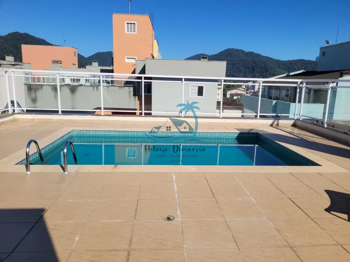 Imagem Maravilhoso apartamento com garagem coberta para 3 carros a poucos metros da orla do Itaguá em Ubatuba.