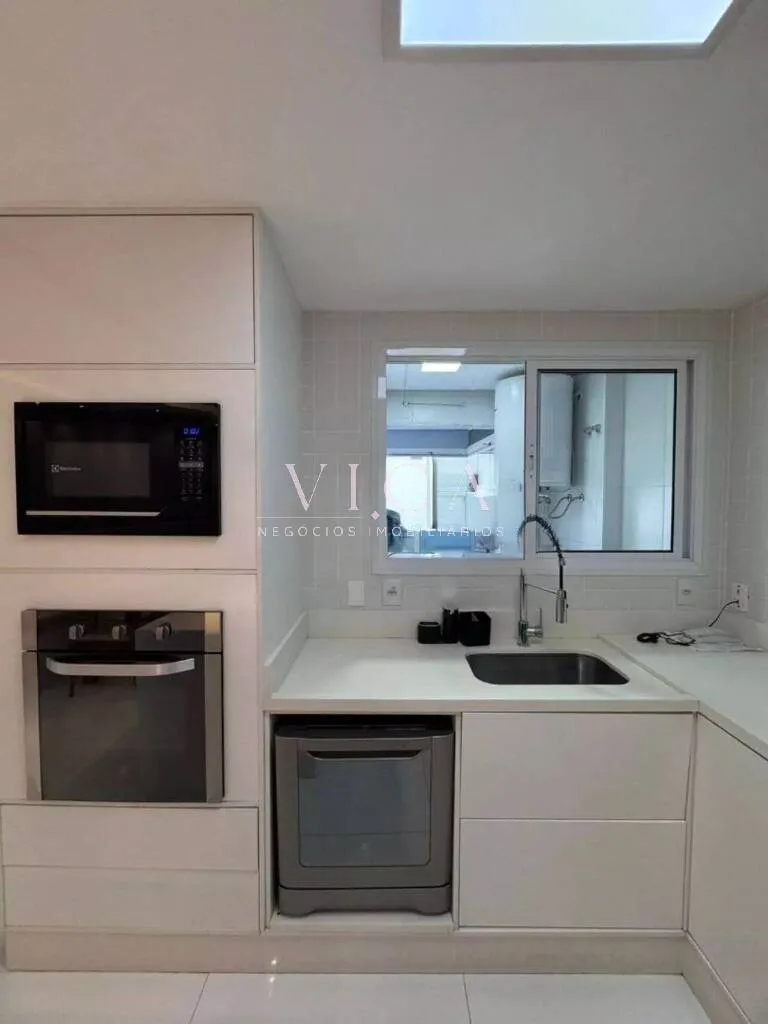 Imagem Apartamento 2 dormitórios para alugar, 70m² por R$ 8.760/mês - Alphaville