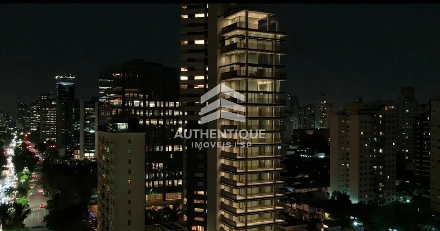 Imagem Agia Faria Lima - Itaim Bibi - Apartamento à venda em São Paulo/SP