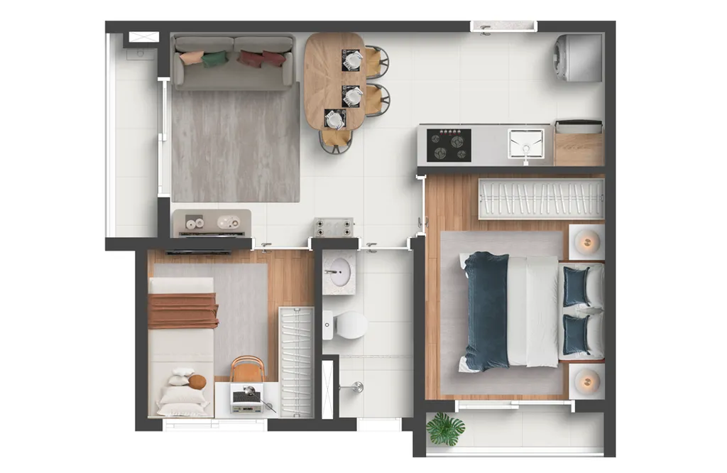 Imagem Nurban Praça da Árvore - Residencial - Nurban Praça da Árvore - Residencial