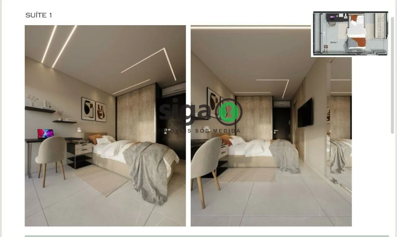Imagem Apto à Venda com 176m², com 3 suites, 2 vagas na Vila Olímpia, no contrapiso, recém entregue