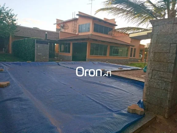Imagem Sobrado à venda, 420 m² por R$ 1.350.000,00 - Sítio de Recreio Paraíso Tropical - Goiânia/GO