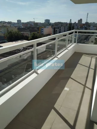 Imagem Apartamento novo 3 dormitórios,1 suíte, sacadão com churrasqueira, calefator, garagem