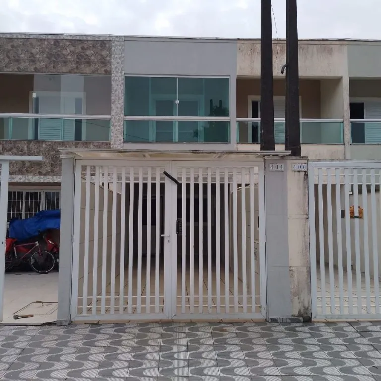 Foto do imóvel CASA COM 102,21 m² - REAL - PRAIA GRANDE SP em RUA DOS ANTÚRIOS, 455 - REAL, PRAIA GRANDE - SP