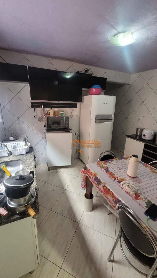 Imagem Sobrado com 4 dormitórios à venda, 154 m² por R$ 550.000,00 - Parque Continental - Guarulhos/SP
