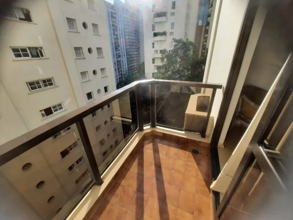 Imagem Flat para aluguel tem 43 m2 quadrados com 1 quarto em Cerqueira César- SP