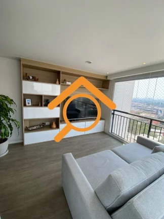Imagem Imperdível oportunidade de apartamento à venda no The View Socorro, no bairro Socorro! 2 quartos, 1 suíte, 2 salas, 2 banheiros, 1 vaga, 67m².