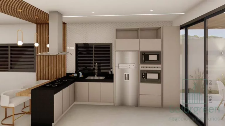 Imagem Casa 03 Suítes, 186 m2 , Piscina, Área Gourmet, JD. dos Pinheiros