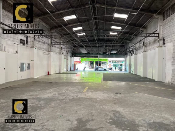 Imagem Imóvel para locação Galpão 800 M2 Centro São Vicente Vão livre Pé direto 10 metros 05 salas 0...