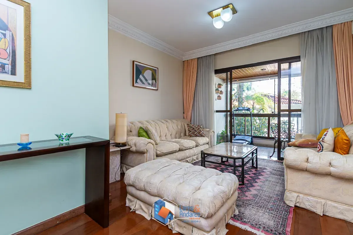 Imagem Apartamento para venda em Vila Nova Conceição com 3 quartos, sendo 1 suíte, 102m²