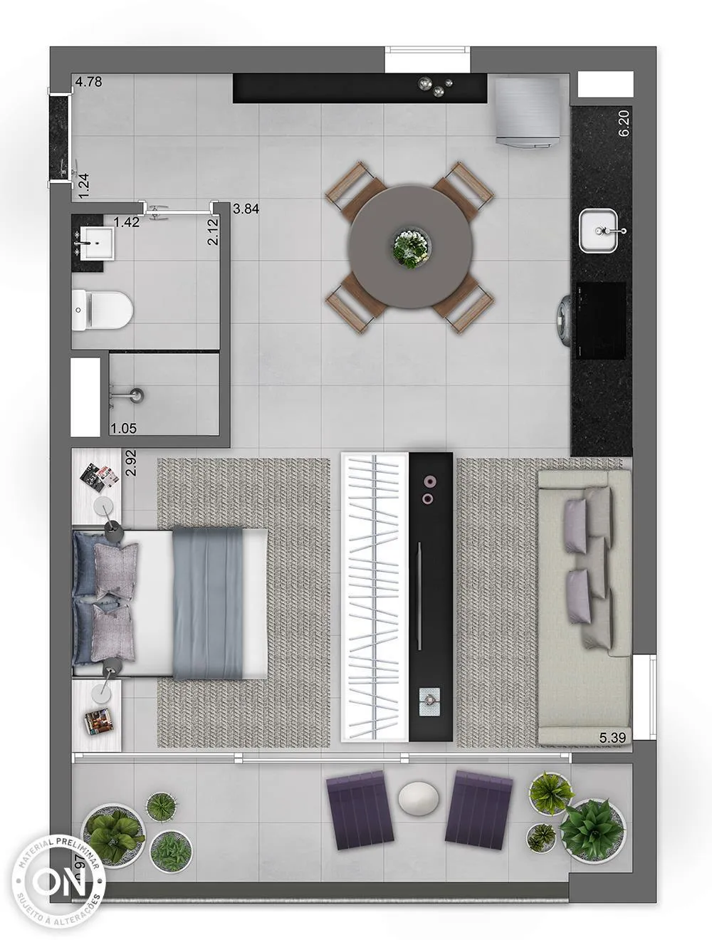 Imagem ON Melo Alves - Residencial - ON Melo Alves - Residencial
