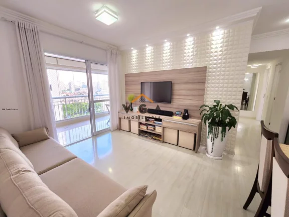 Imagem Apartamento para Venda em São Paulo, Mooca, 3 dormitórios, 1 suíte, 1 banheiro, 1 vaga