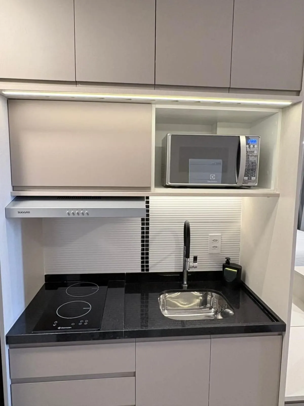 Imagem Apartamento com 1 Quarto para alugar, 19m² - Vila Dom Pedro I
