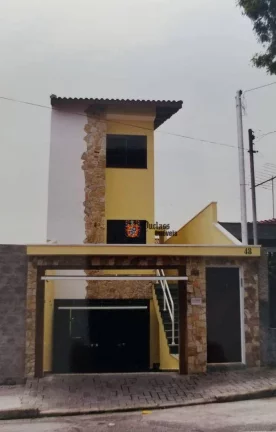 Foto do imóvel Sobrado com 3 dormitórios à venda, 202 m² por R$ 850.000,00 - Vila Floresta - Santo André/SP