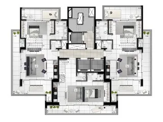 Imagem Imperdível apartamento à venda em São Paulo-SP, no Itaim Bibi! 1 quarto, 1 suíte, 1 sala, 2 banheiros, 1 vaga de garagem e 67m² no Condomínio Limited Itaim