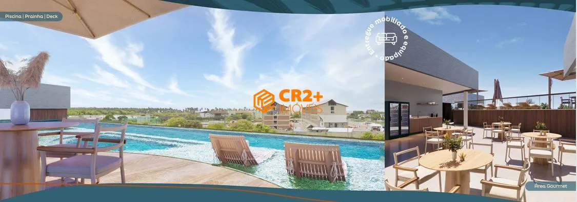 Imagem Vendo Flats e apartamentos na praia dos Carneiros. Oportunidade de investir
