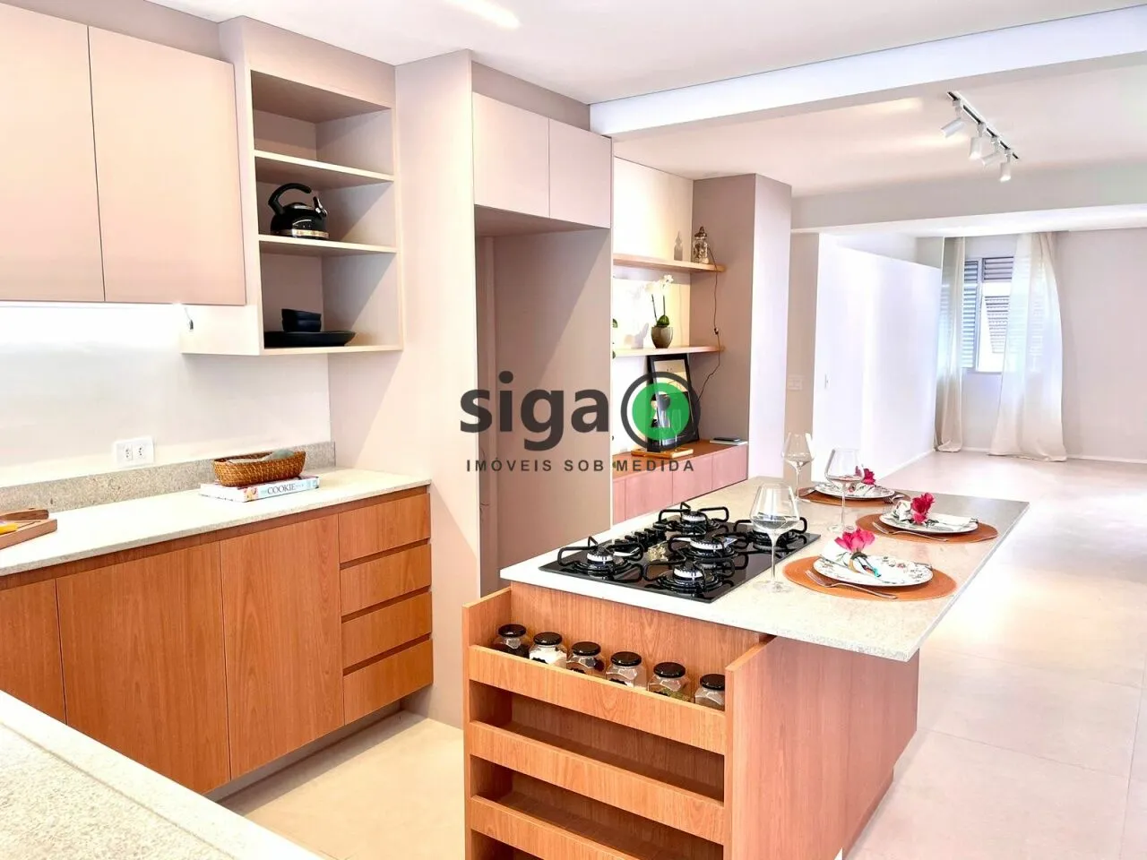 Imagem Apartamento Alto Padrão no Itaim Bibi - 120m², 2 Suítes + Home Office, 1 vaga!