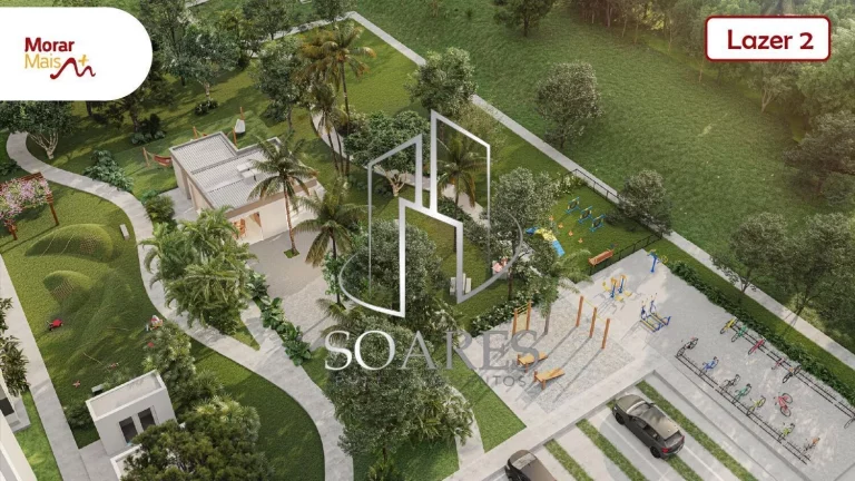Imagem Smart Vista do Rio: Financiamento Caixa com entrada reduzida no 40 Horas