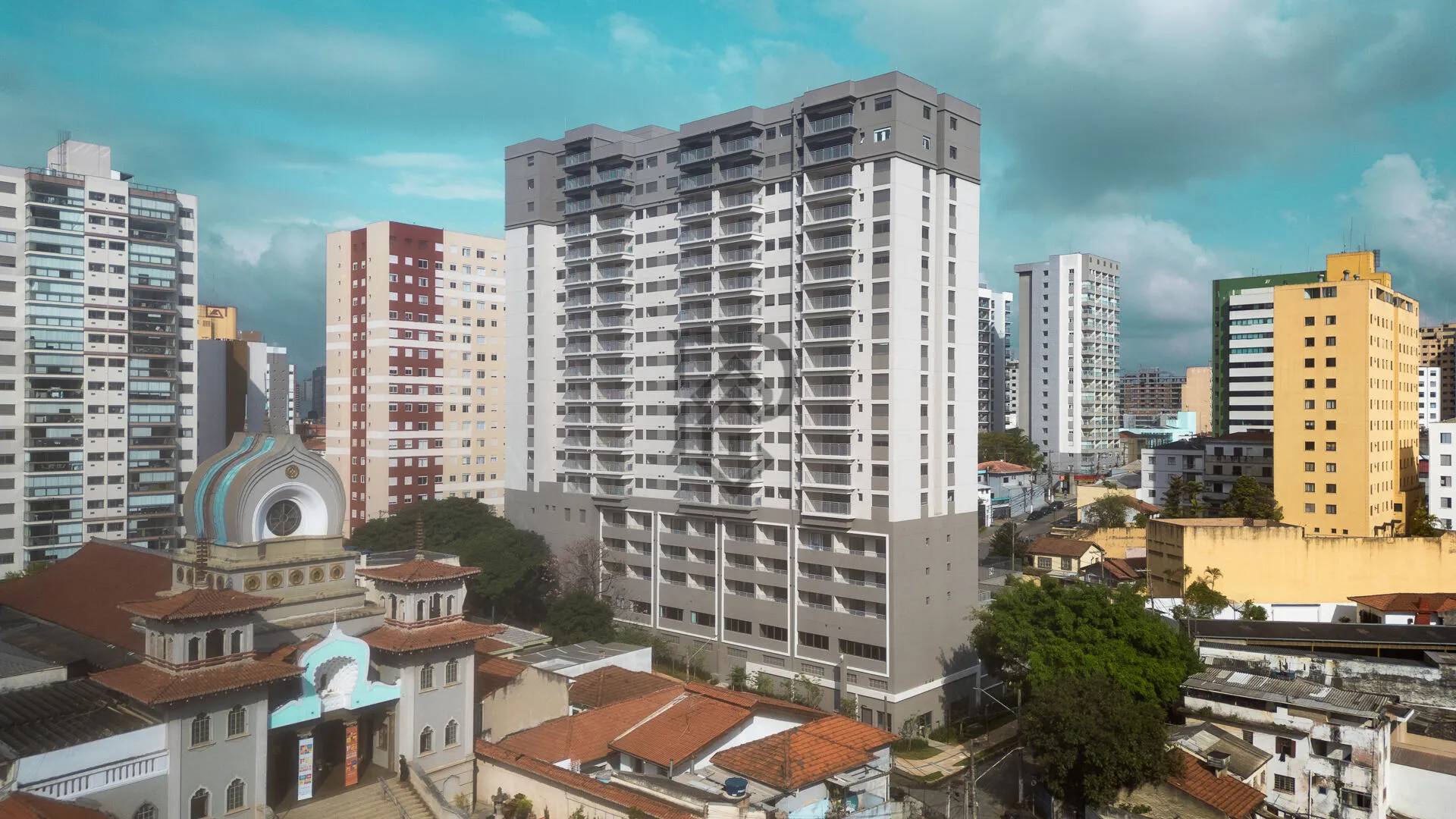Foto do imóvel Apartamento condominio clube proximo metrô praça da arvore