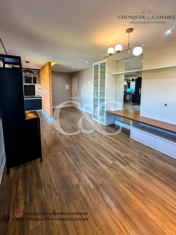 Imagem Apartamento à Venda no Condomínio Naturale, Jardim Ana Maria, Jundiaí - 70M², Andar Alto