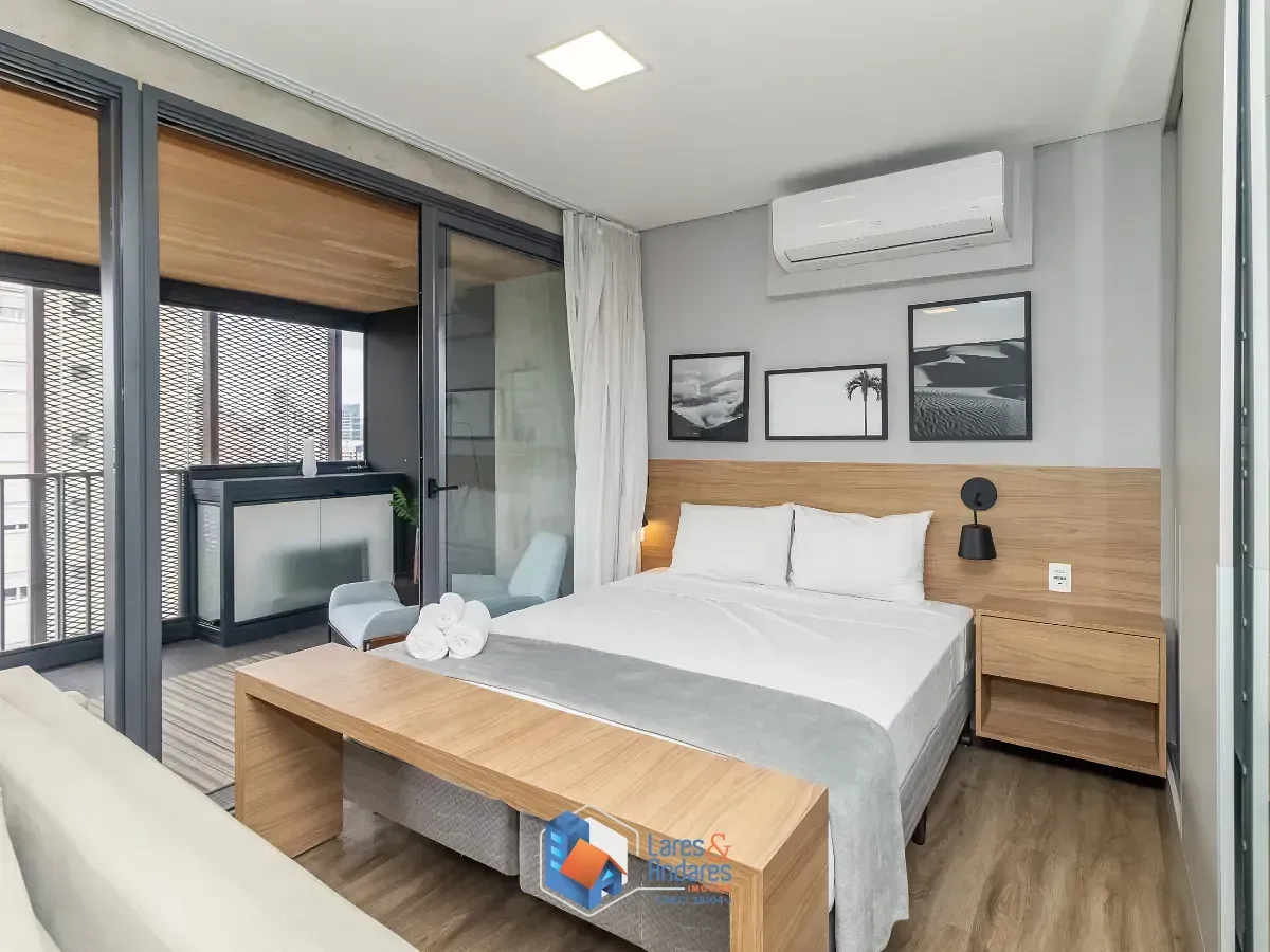 Imagem Apartamento para venda em Vila Nova Conceição com 1 quarto, 44m²