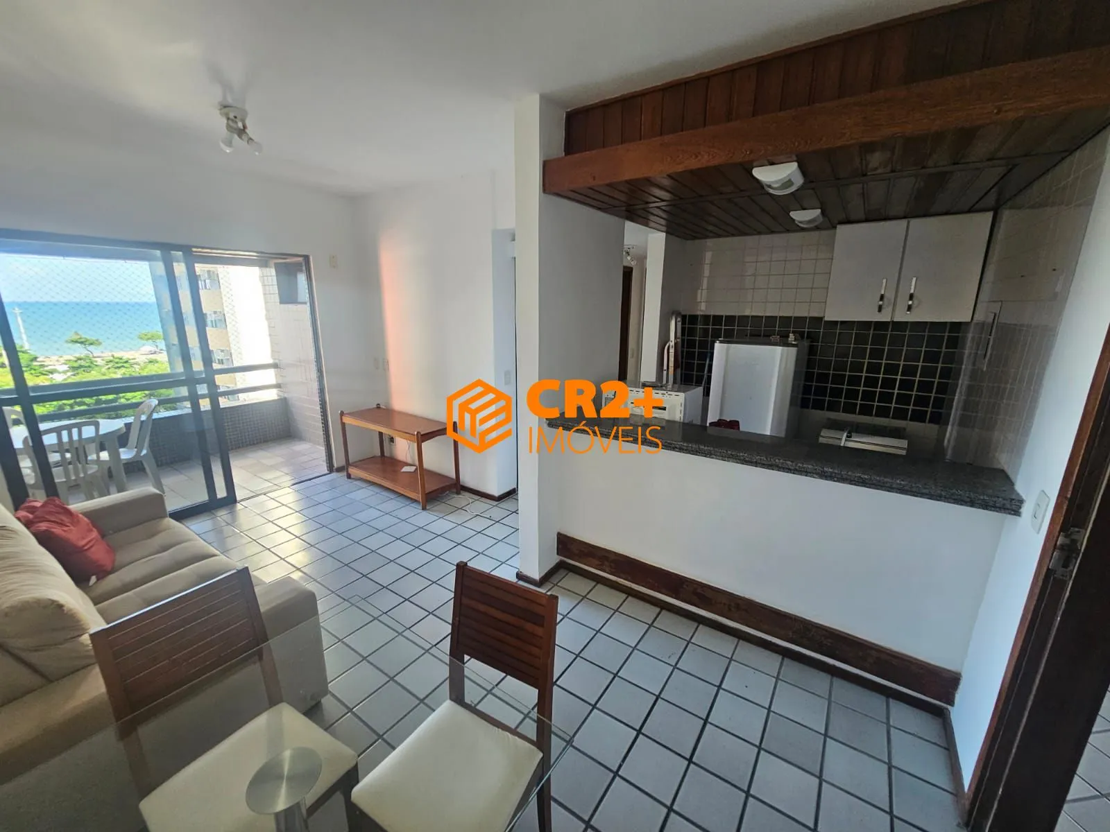 Imagem Flat a Venda com 2 quartos,1 suíte em Setúbal- 60m² Boa Viagem