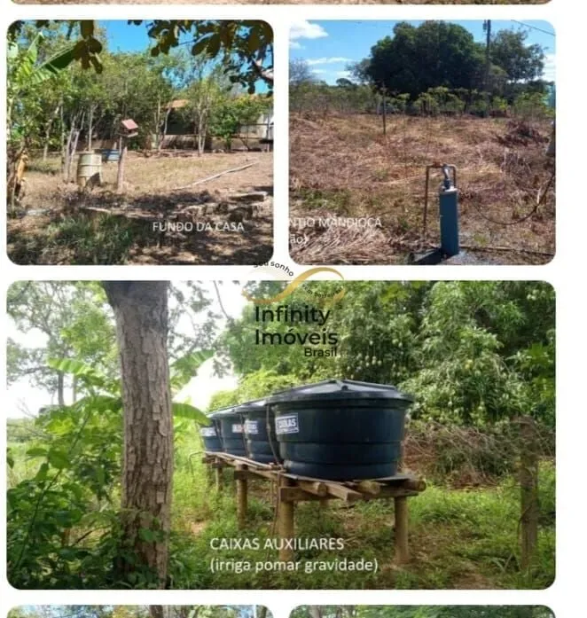 Imagem Fazenda à venda no bairro Centro - Glaucilândia/MG