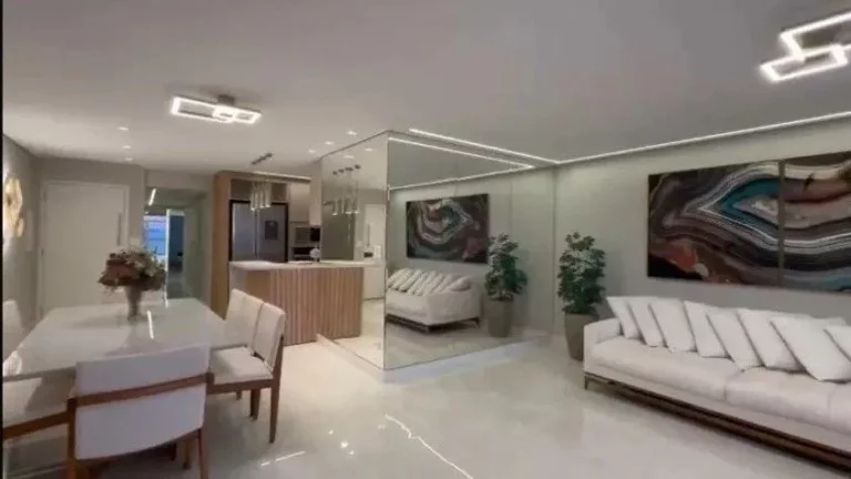 Imagem Apartamento com 3 dormitórios à venda, 147 m² por R$ 2.500.000,00 - Gonzaga - Santos/SP