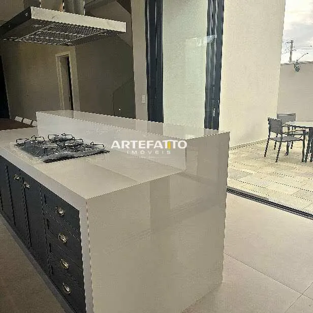 Imagem Casa de condomínio à venda em Franca, Villa Toscana, com 3 quartos, 316,86m2