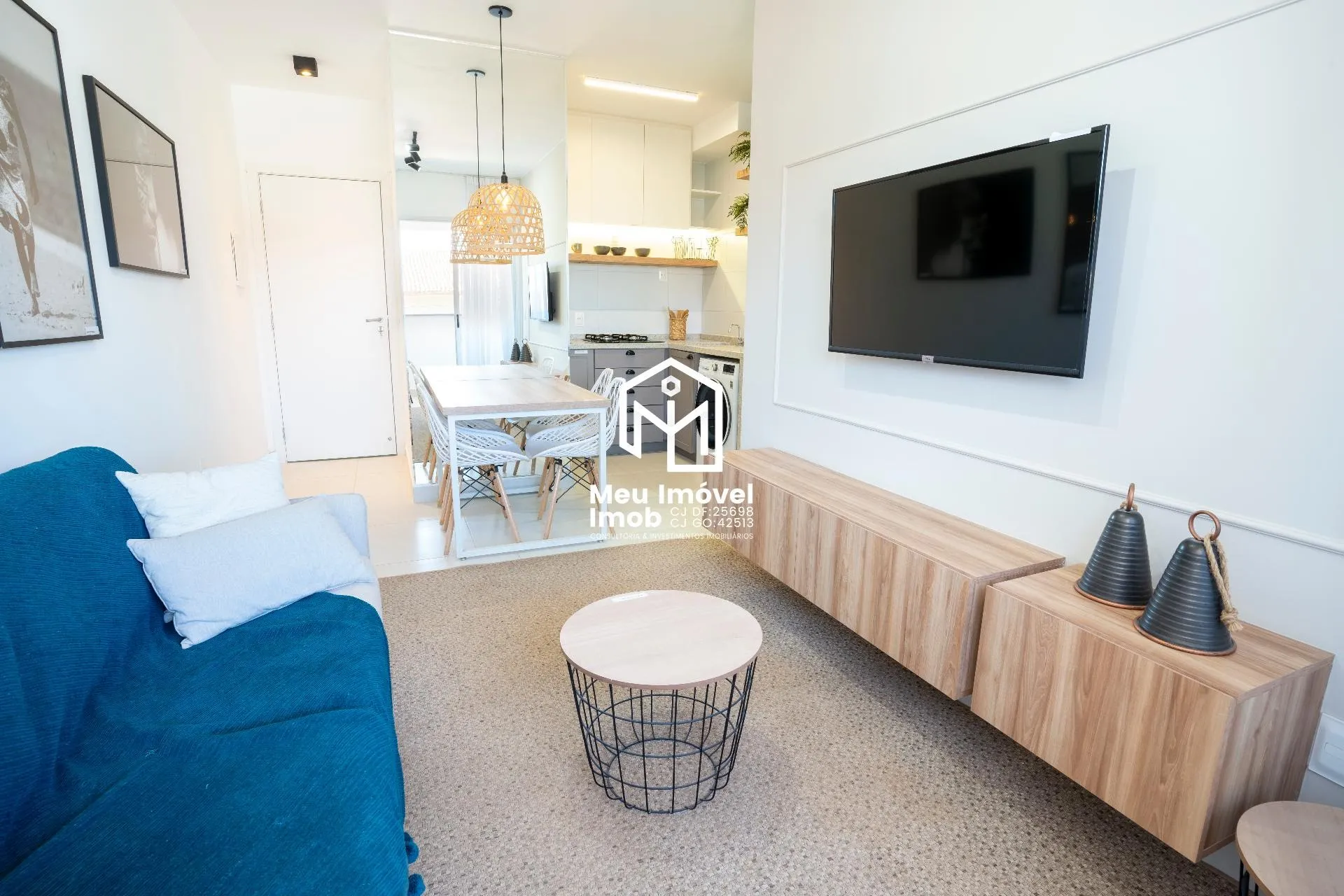 Imagem Apartamento 2 Quartos 1 Suíte 53m² Gama/DF