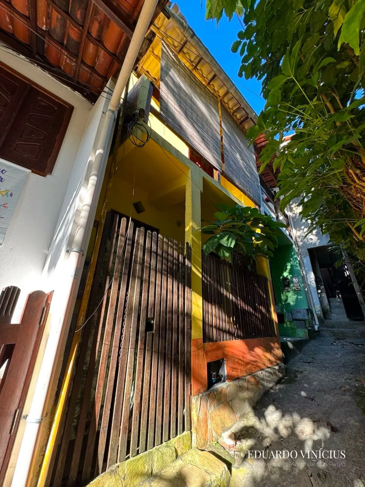 Foto do imóvel Casa com 1 Dormitório e Vista Mar À Venda na Mangaba em Rua da Praia, 100 - Morro de São Paulo, Cairu - BA