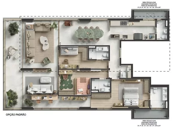 Imagem APARTAMENTO RESIDENCIAL em Rio de Janeiro - RJ, Ipanema