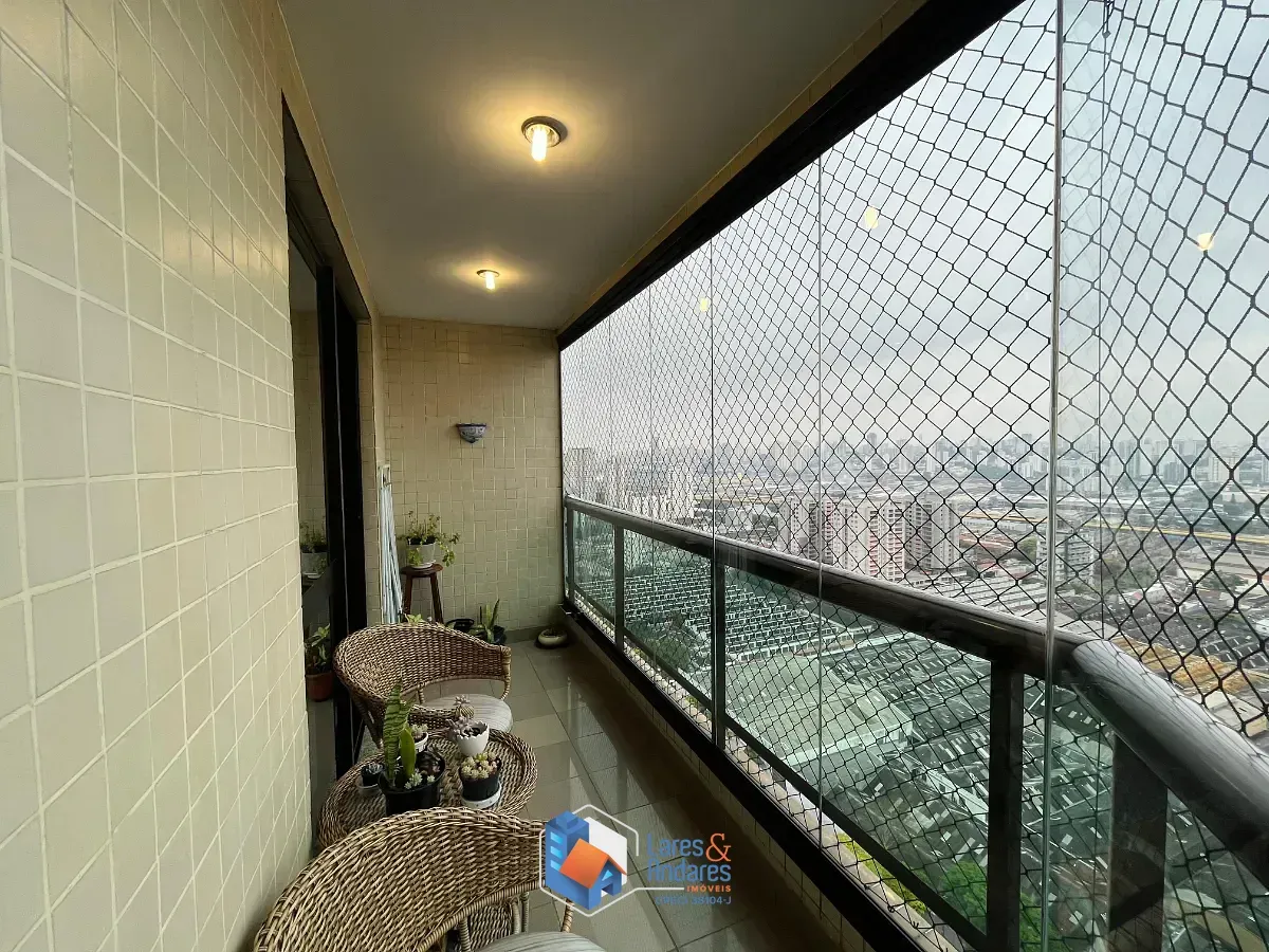 Imagem Apartamento para venda em Ipiranga com 4 quartos, sendo 2 suítes, 137m²