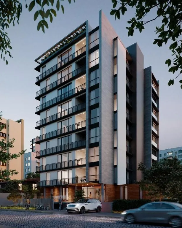 Foto do imóvel Apartamento de 72 m² em Manaíra, a 350 m da praia, com 2 quartos, suíte, varanda e condomínio completo.