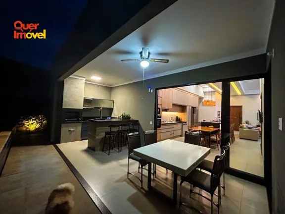 Imagem Casa de Luxo à Venda em Condomínio na AVENIDA OSCAR NIEMEYER, Quinta dos Ventos, Ribeirão Preto-SP - 3 suítes, 4 vagas - Quer Imóvel Negócios Imobiliários