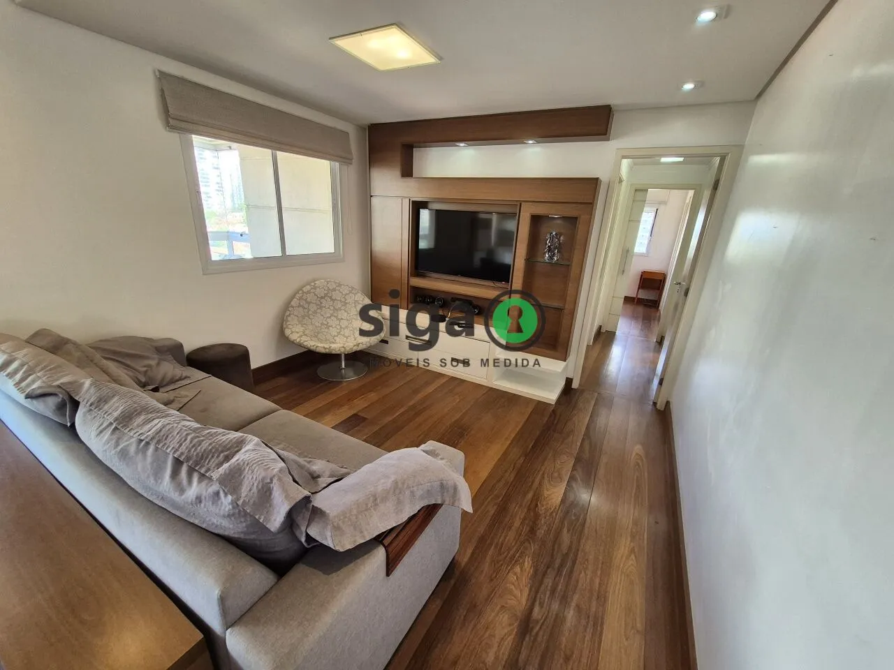 Imagem Apartamento a venda no Brooklin de 138m2, 3 quartos e 2 vagas