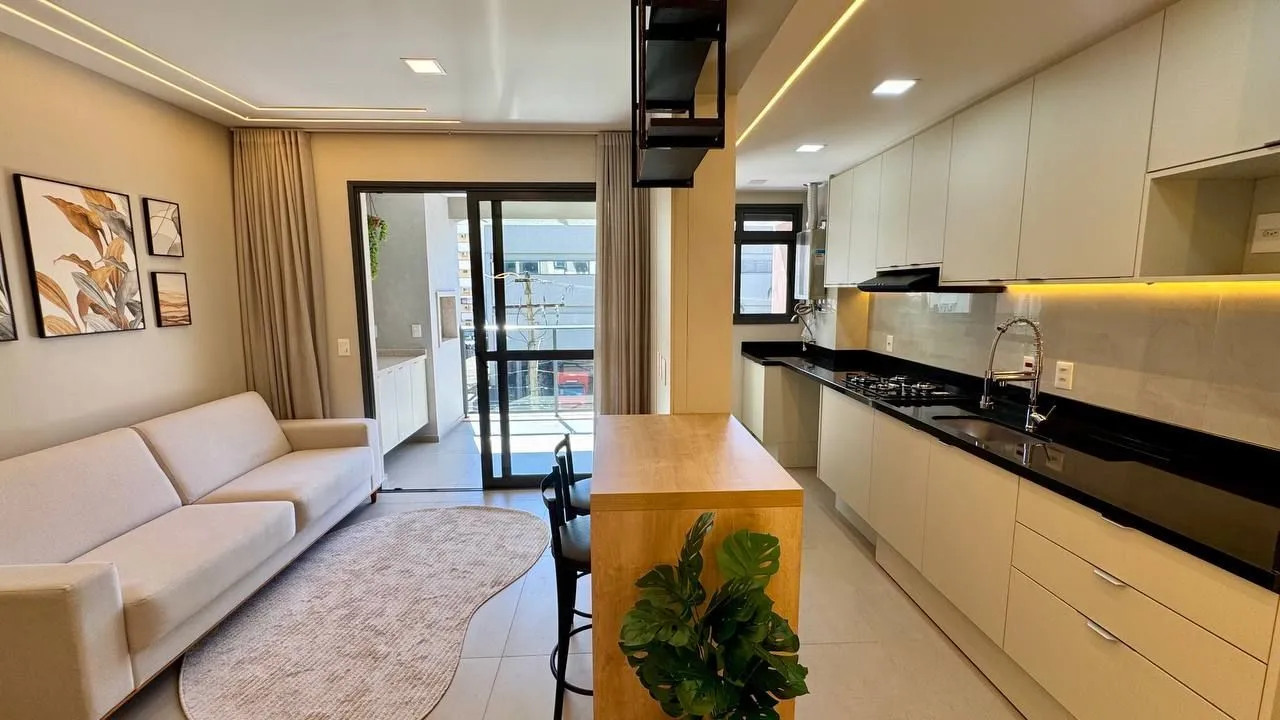 Imagem Apartamento mobiliado com lazer completo - Jardim Lindóia