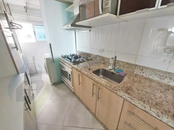 Imagem Apartamento de 2 dormitórios sendo 1 suíte, 2 banheiros, 1 vaga, com 60m² em Rudge Ramos, São Bernardo do Campo